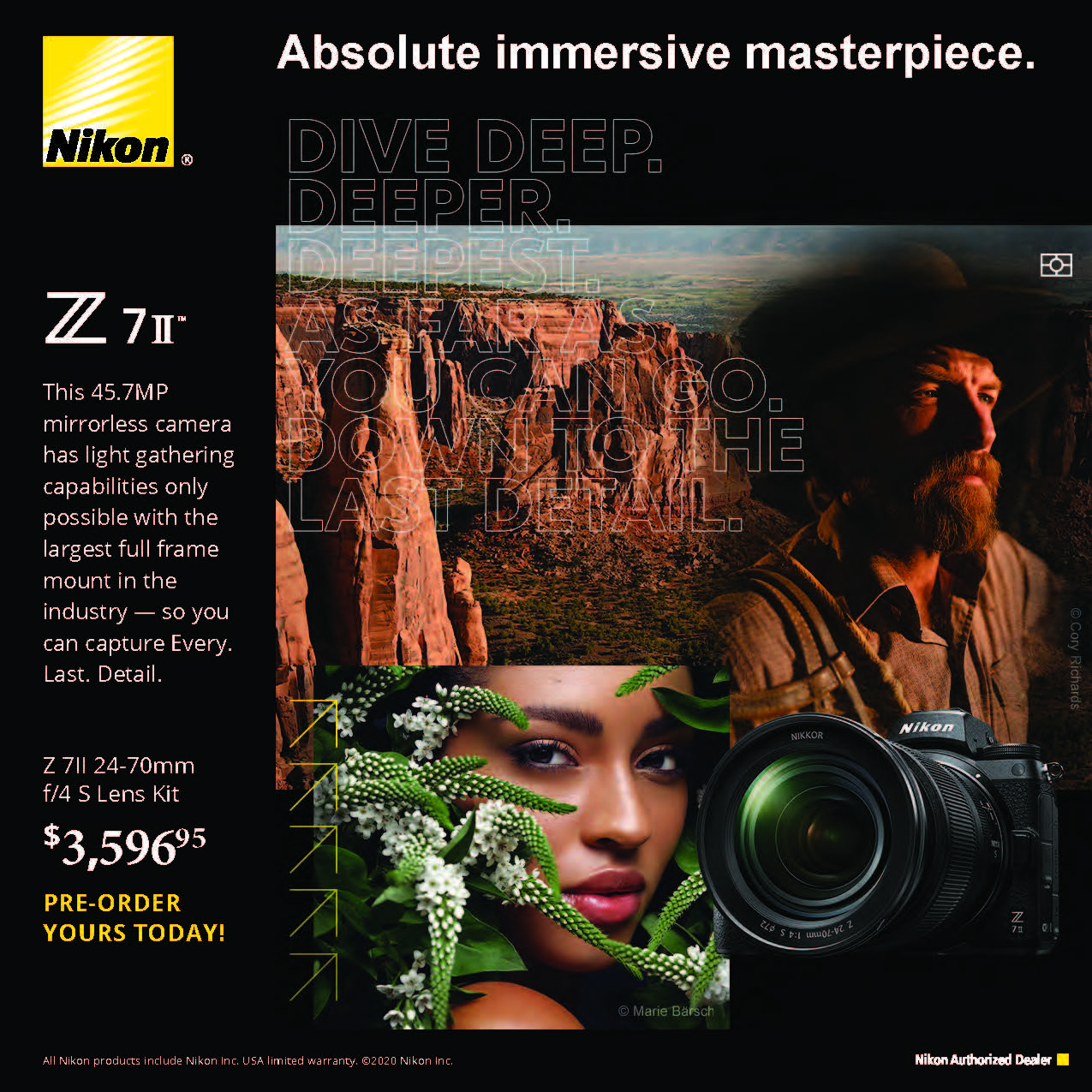 Nikon Z6 II & Z7II - Coming Soon to Competitive Cameras